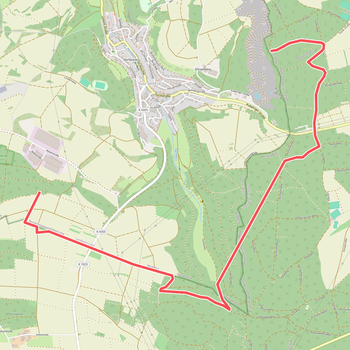 Sulzer Grenzsteinweg
