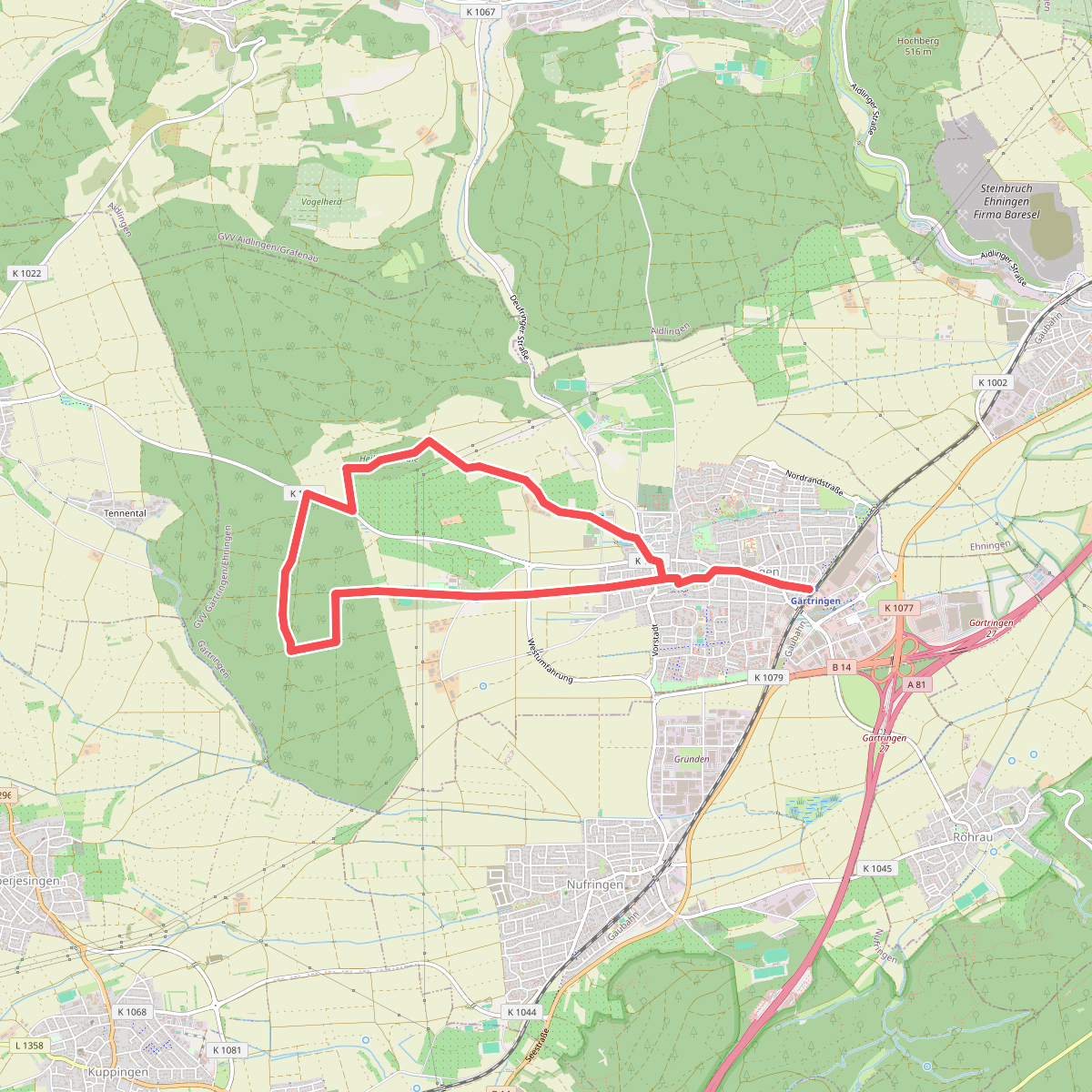 Gärtringer Rundweg 3
