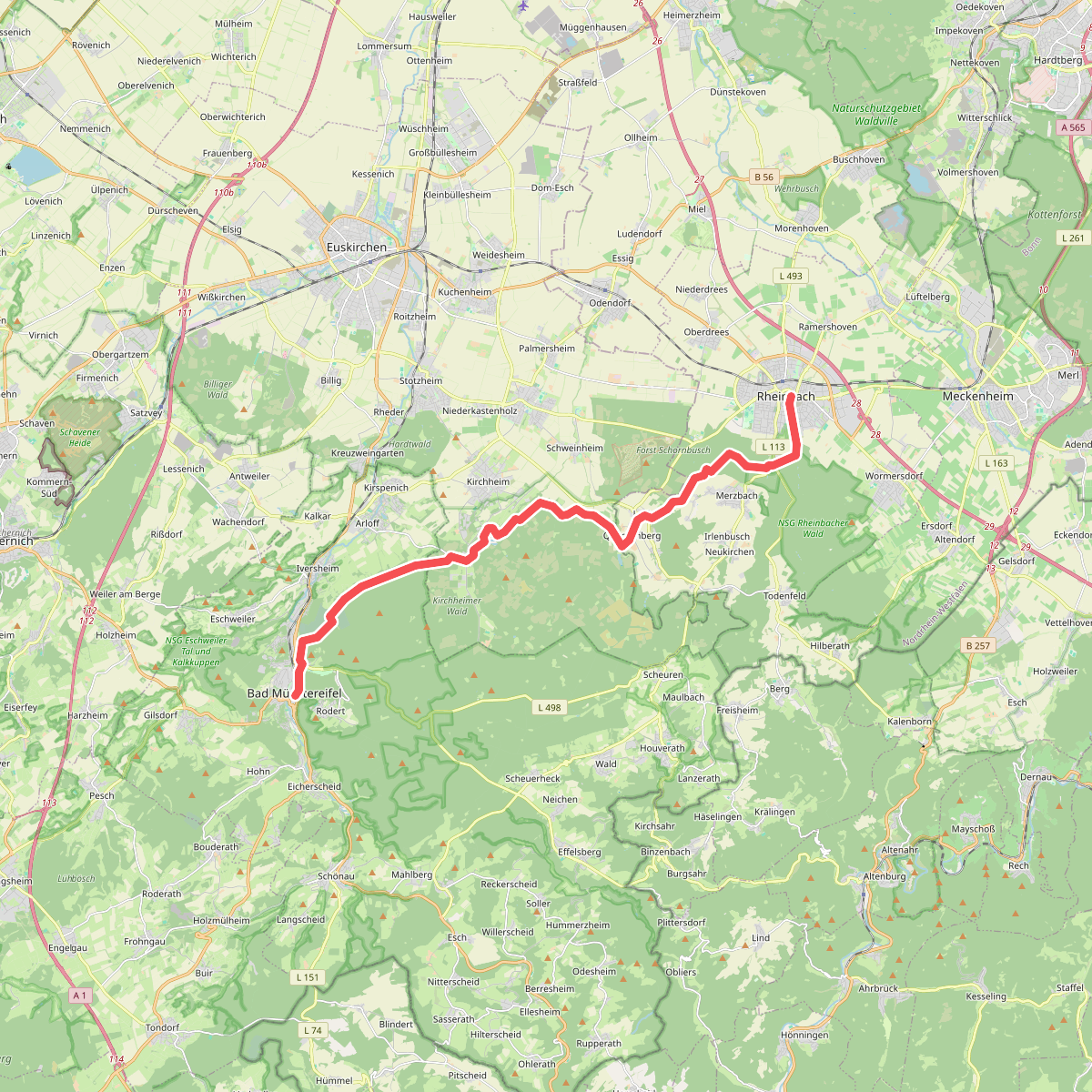 Bad Munstereifel - Rheinbach