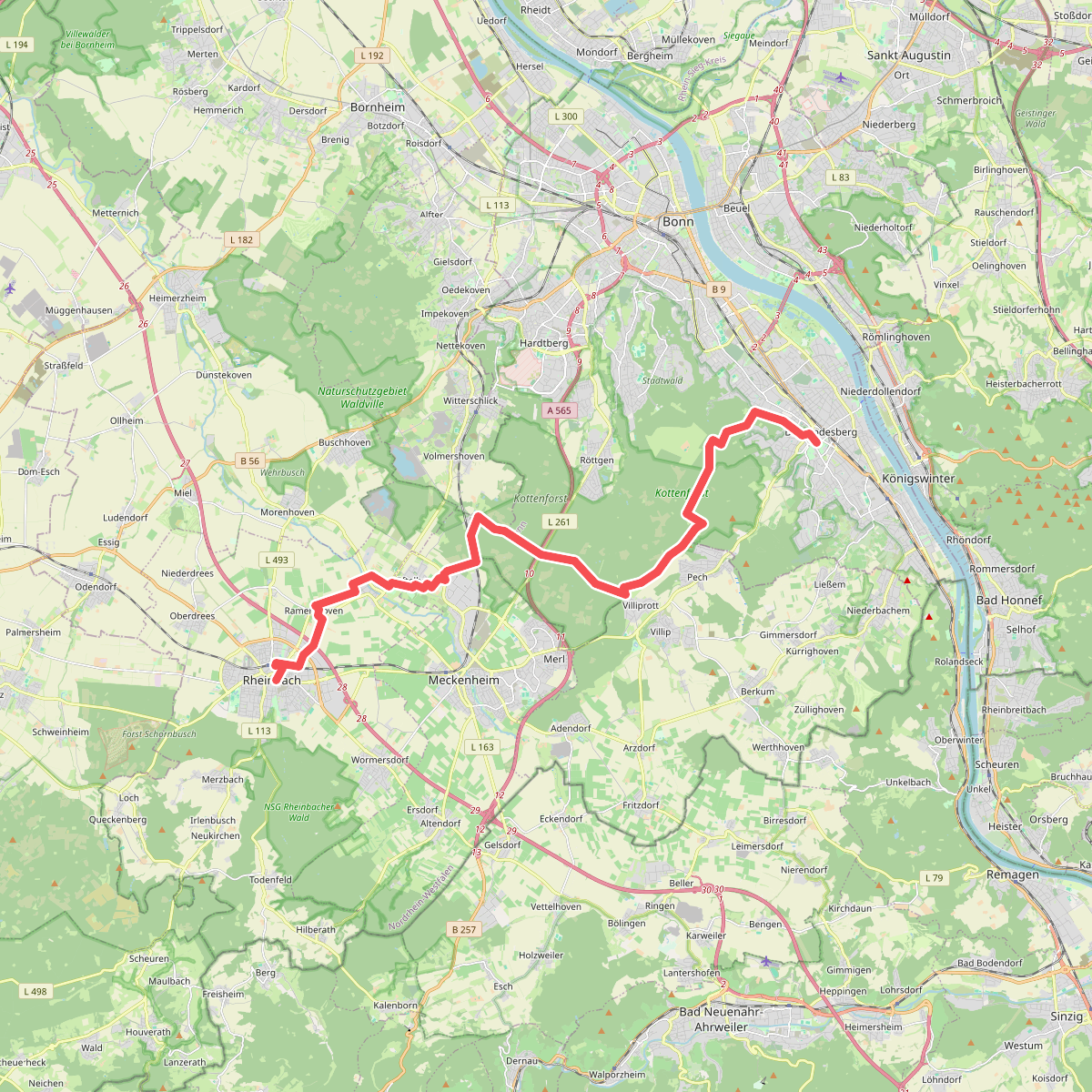 Rheinbach - Bad Godesberg