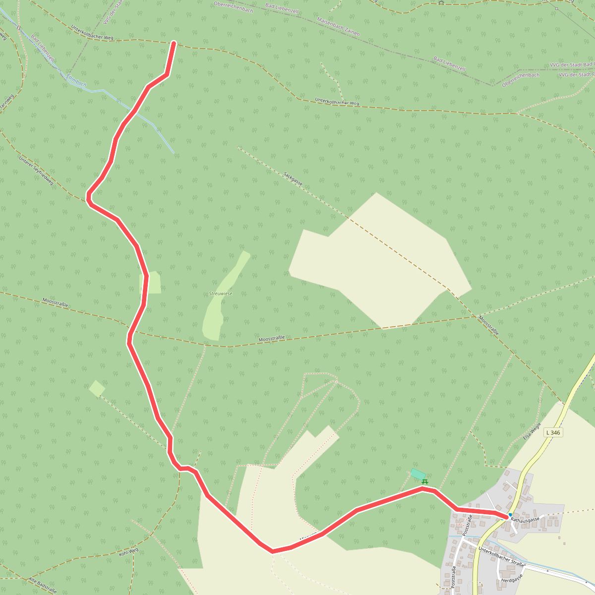 Lancaster-Kreuzung - Igelsloch