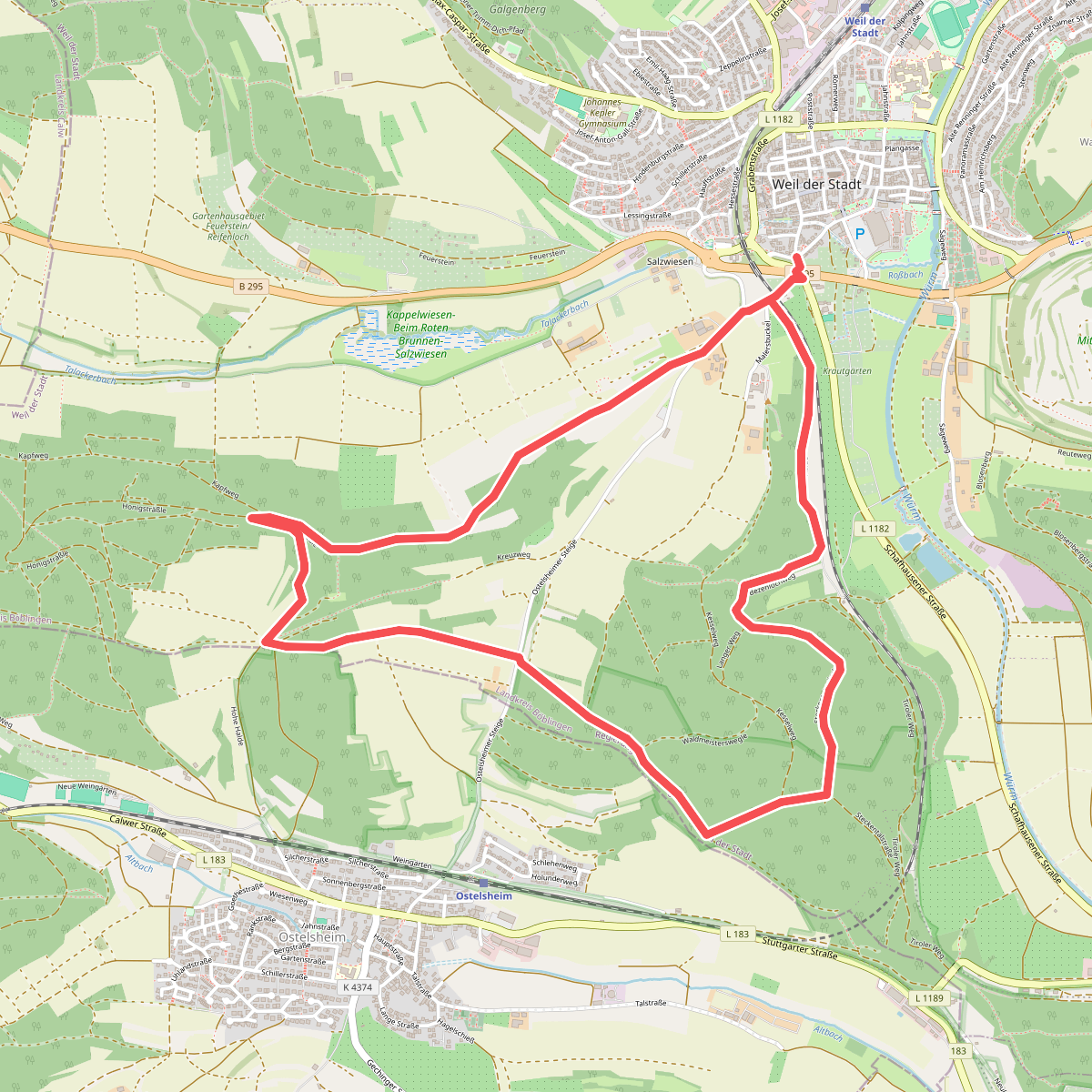 Landesvermessungsweg