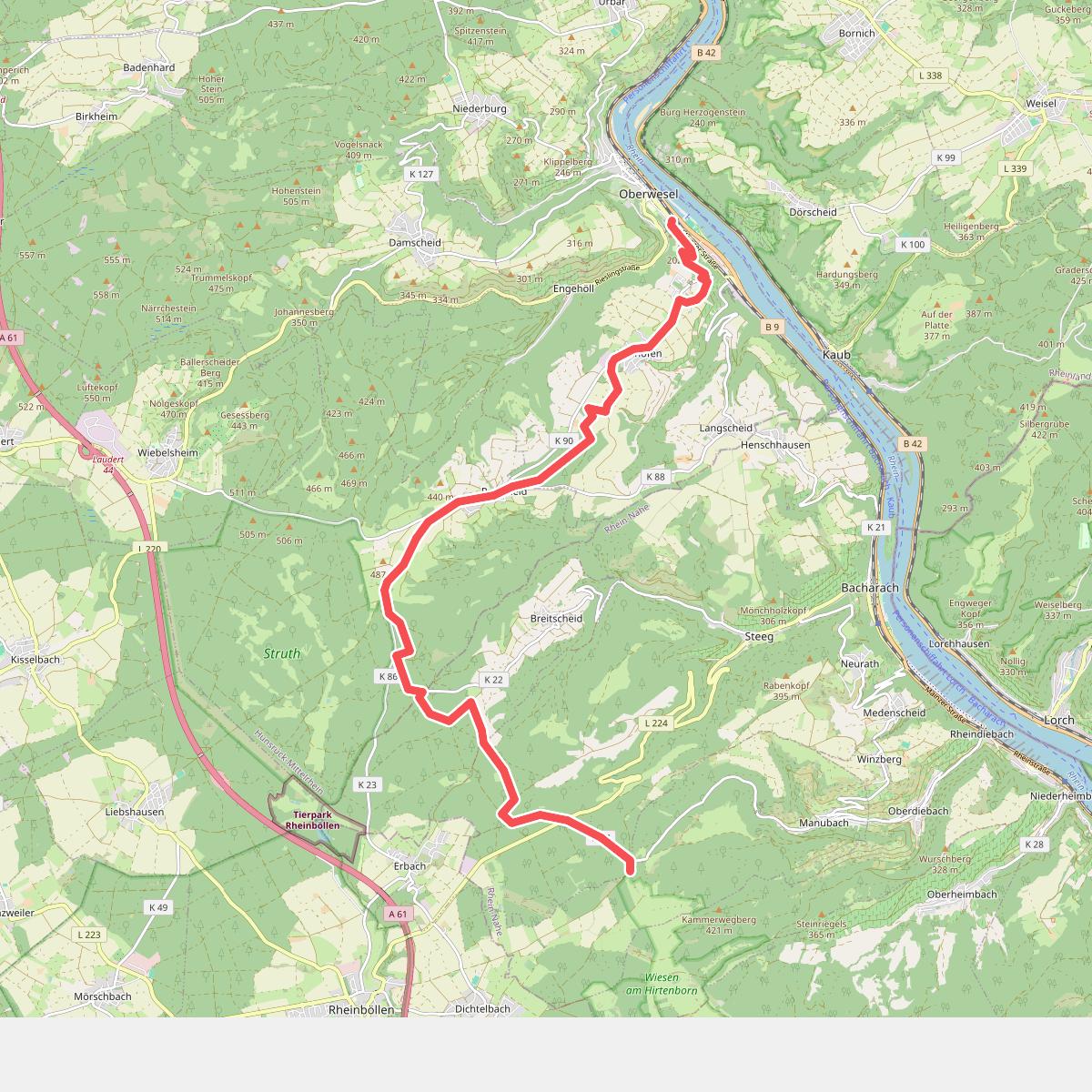 Oberwesel - Dichtelbach