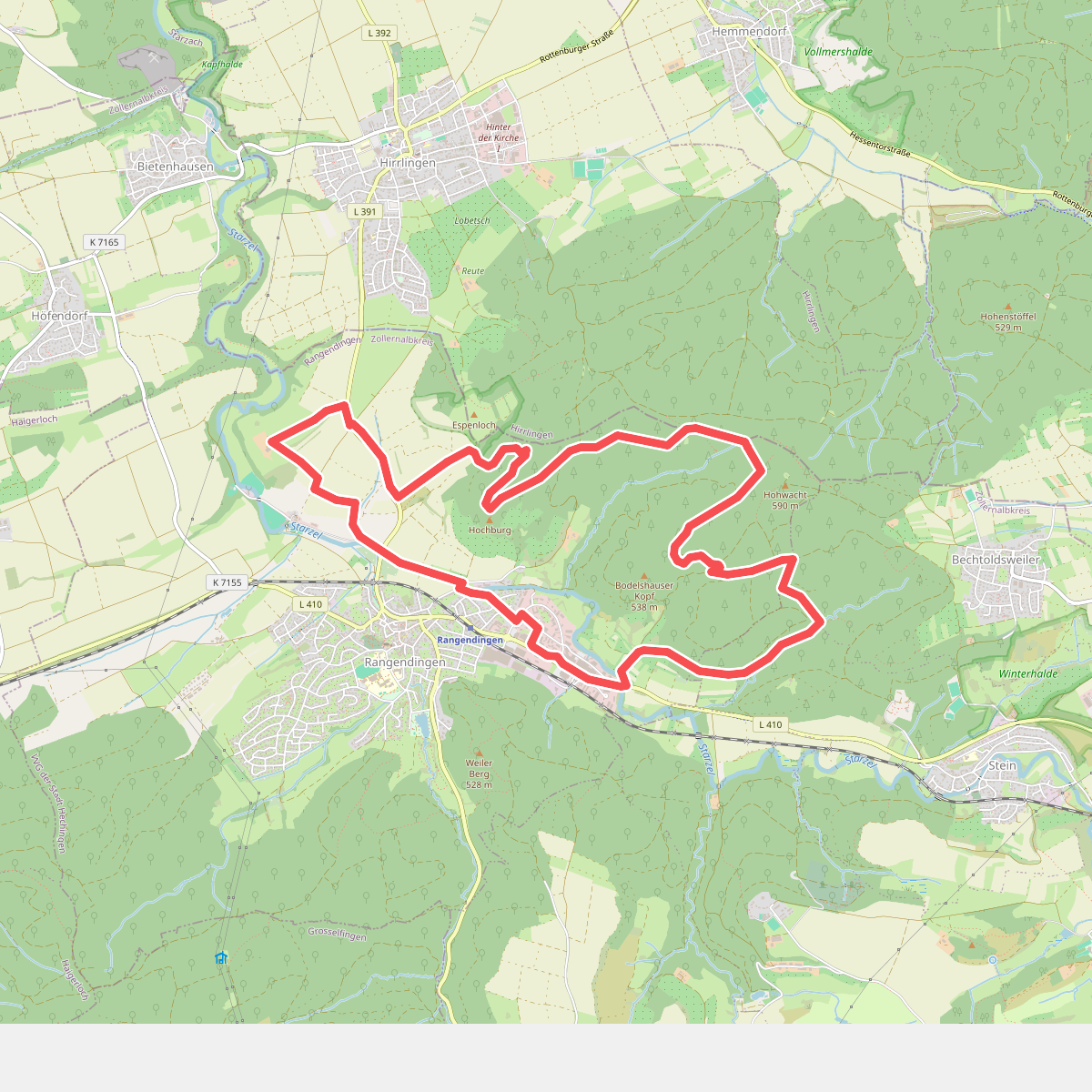 Rundweg Hochburg