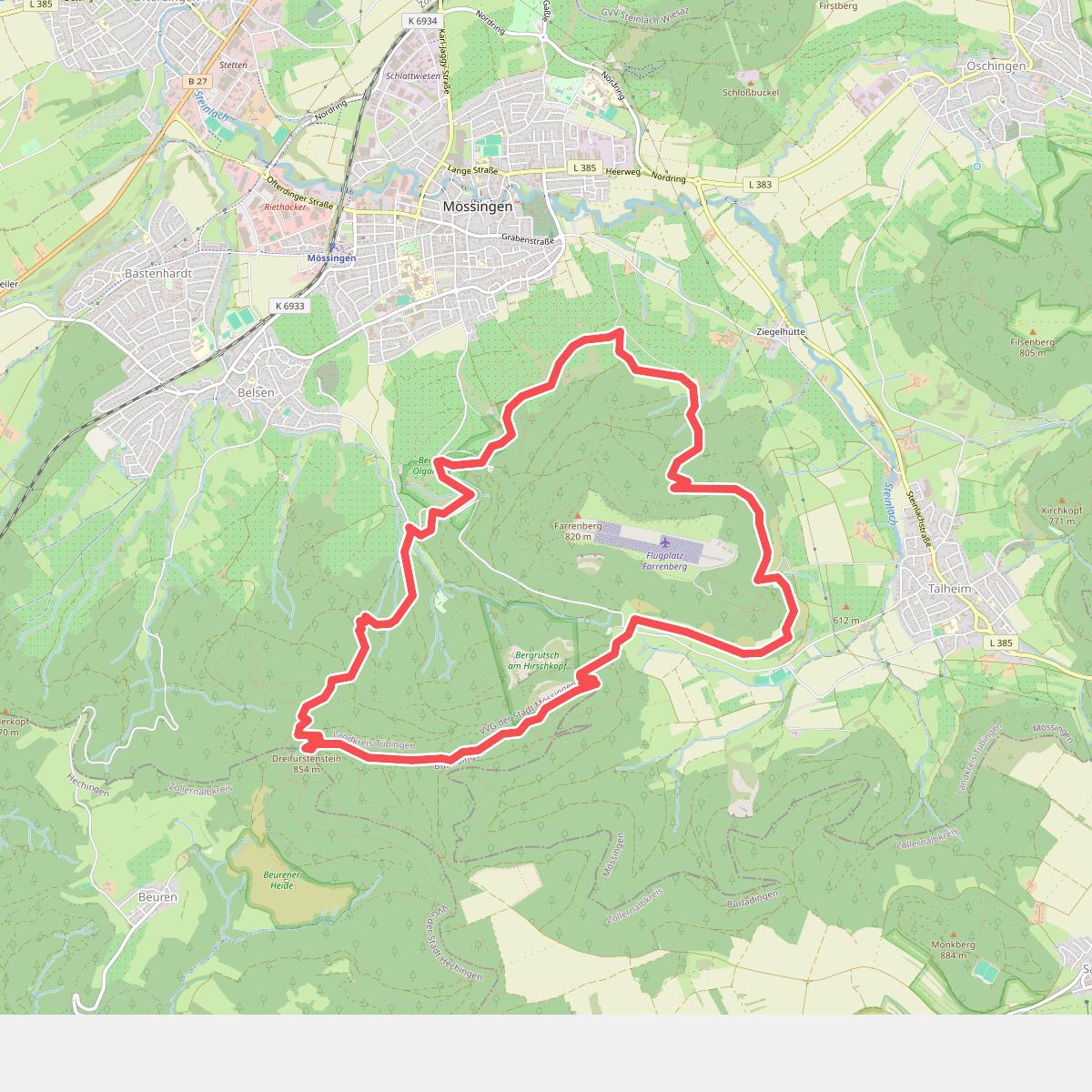 Dreifürstensteig