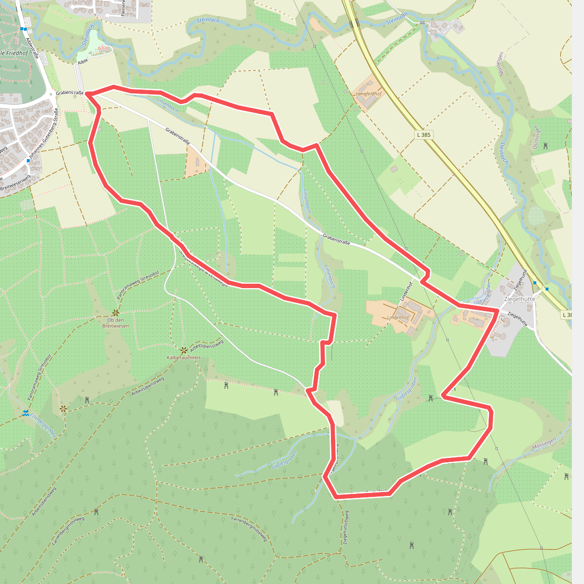 Mössinger Leisawegle
