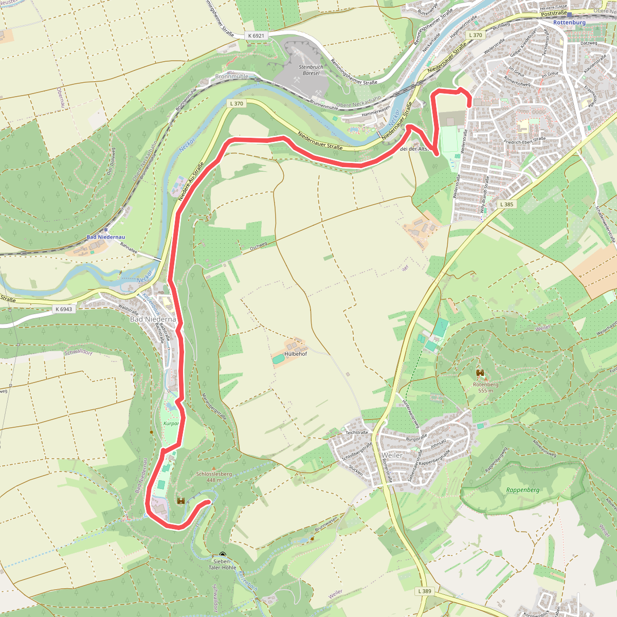 Kreuzerfeld-Bad Niedernau