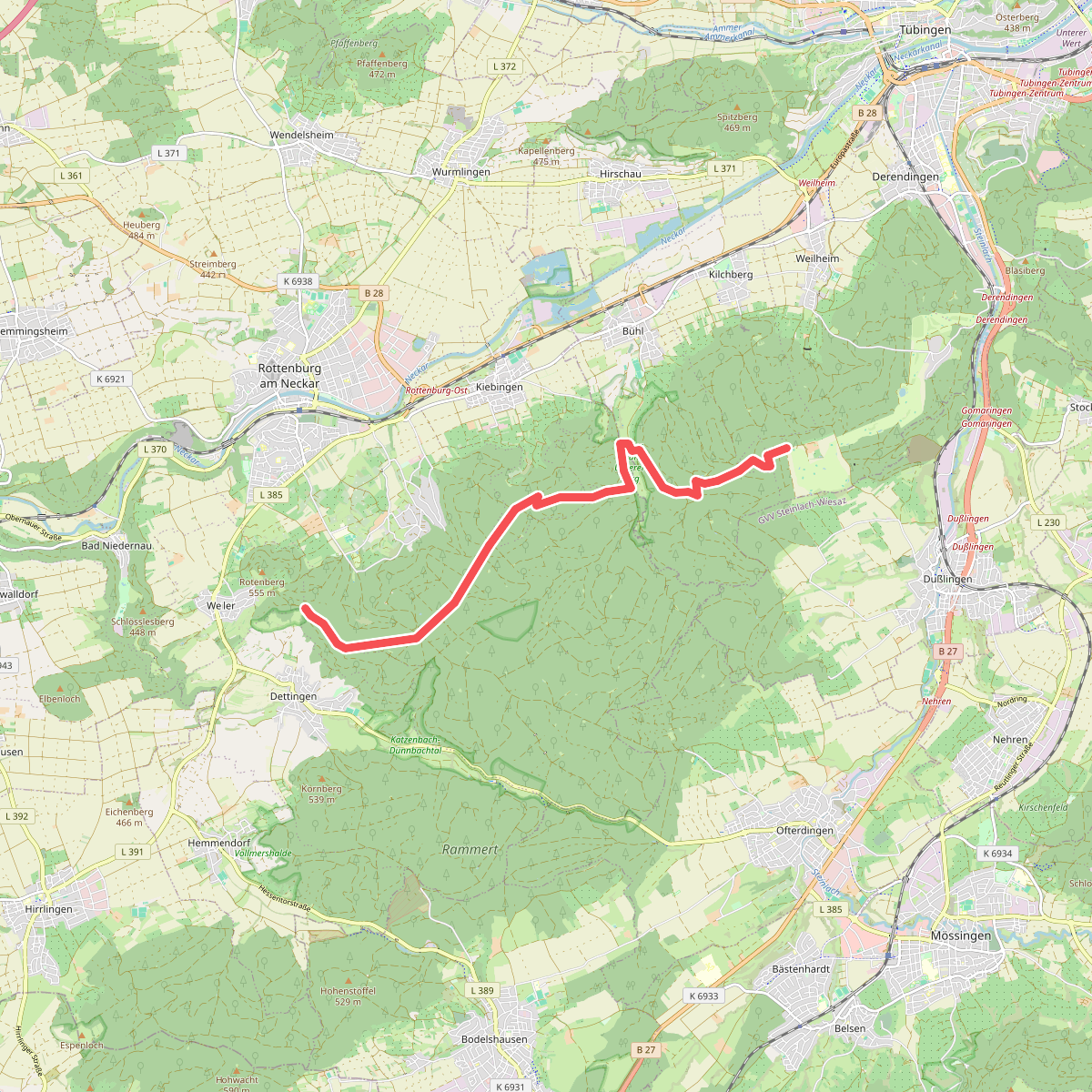 rotes Plus Weiler Burg - Hofgut Eck
