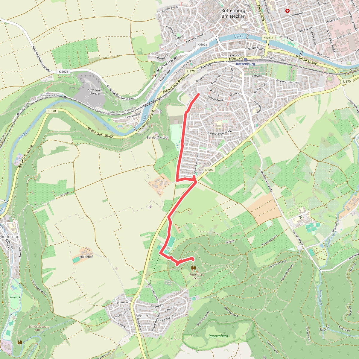 Weilerburg-Kreuzerfeld