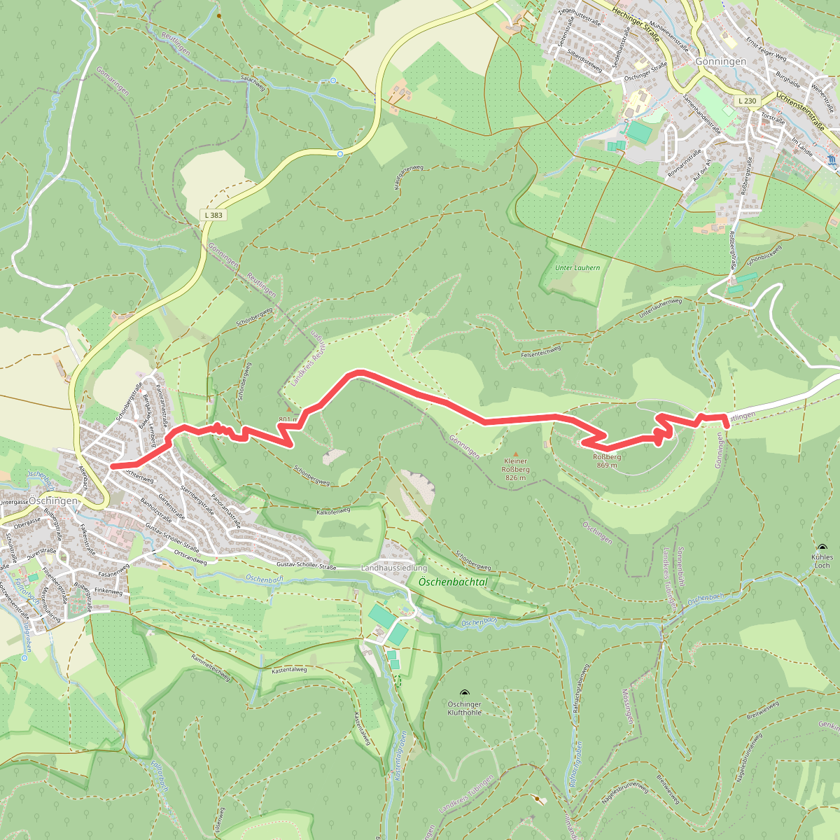 Roßberg-Öschingen