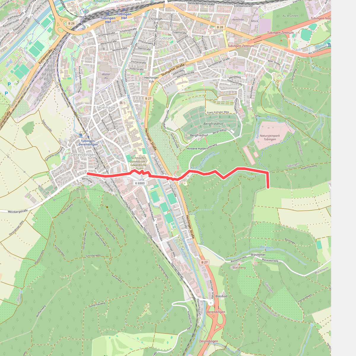 roter Punkt Derendingen - Aspenhau