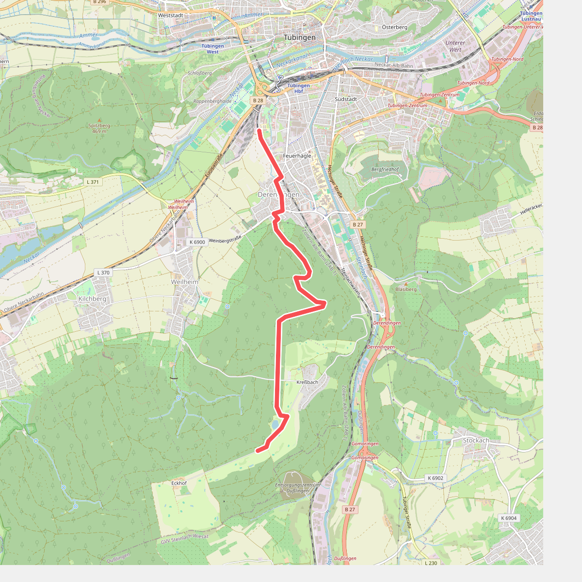 rotes Kreuz Derendingen - Kreßbach