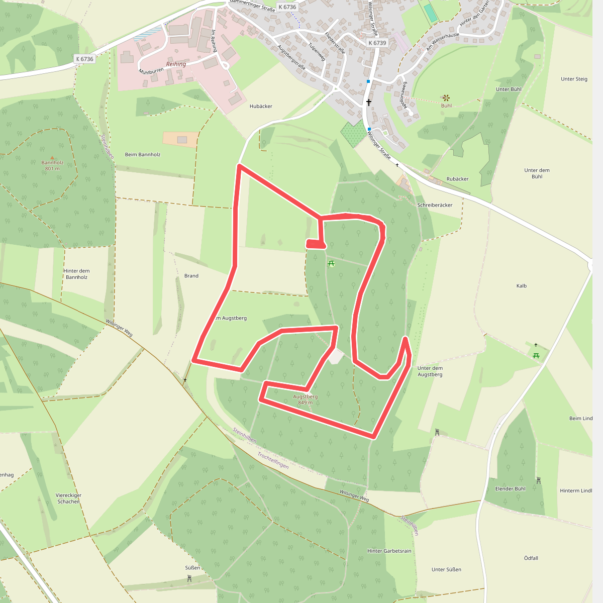 Augstberg-Runde