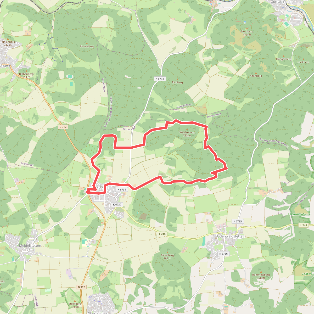 Rundwanderung Bernloch