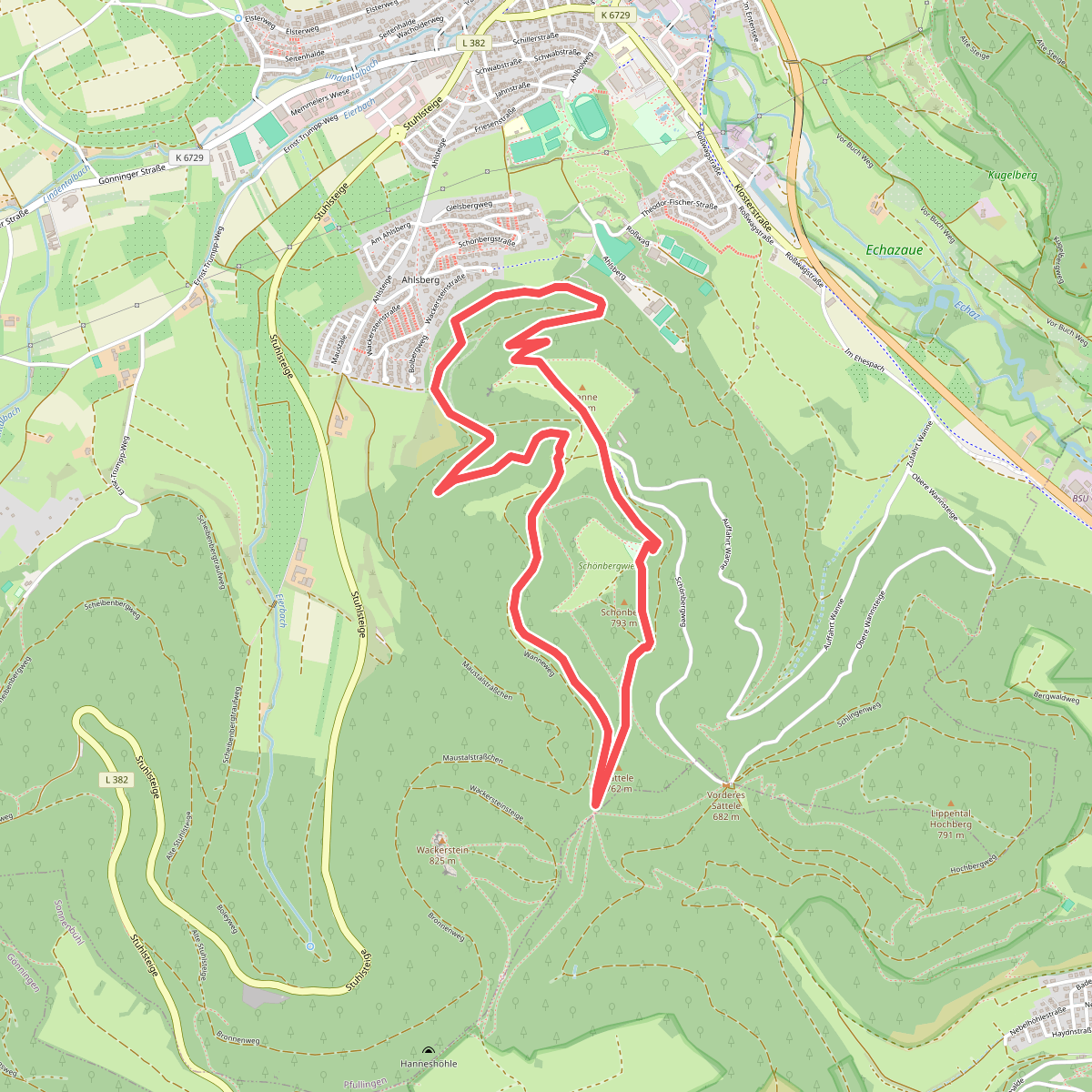 hochgehtürmt