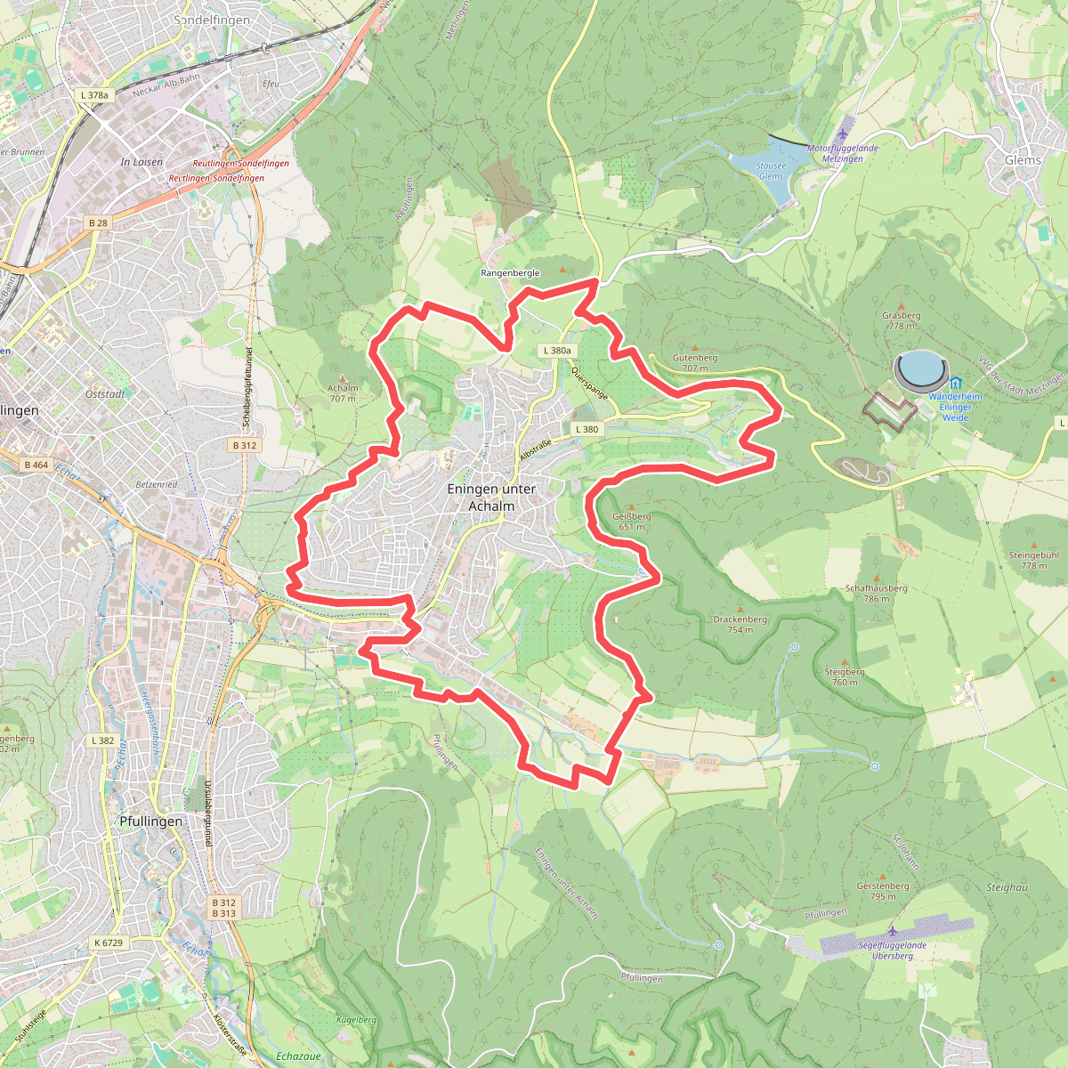 Panoramaweg »Rund um Eningen«