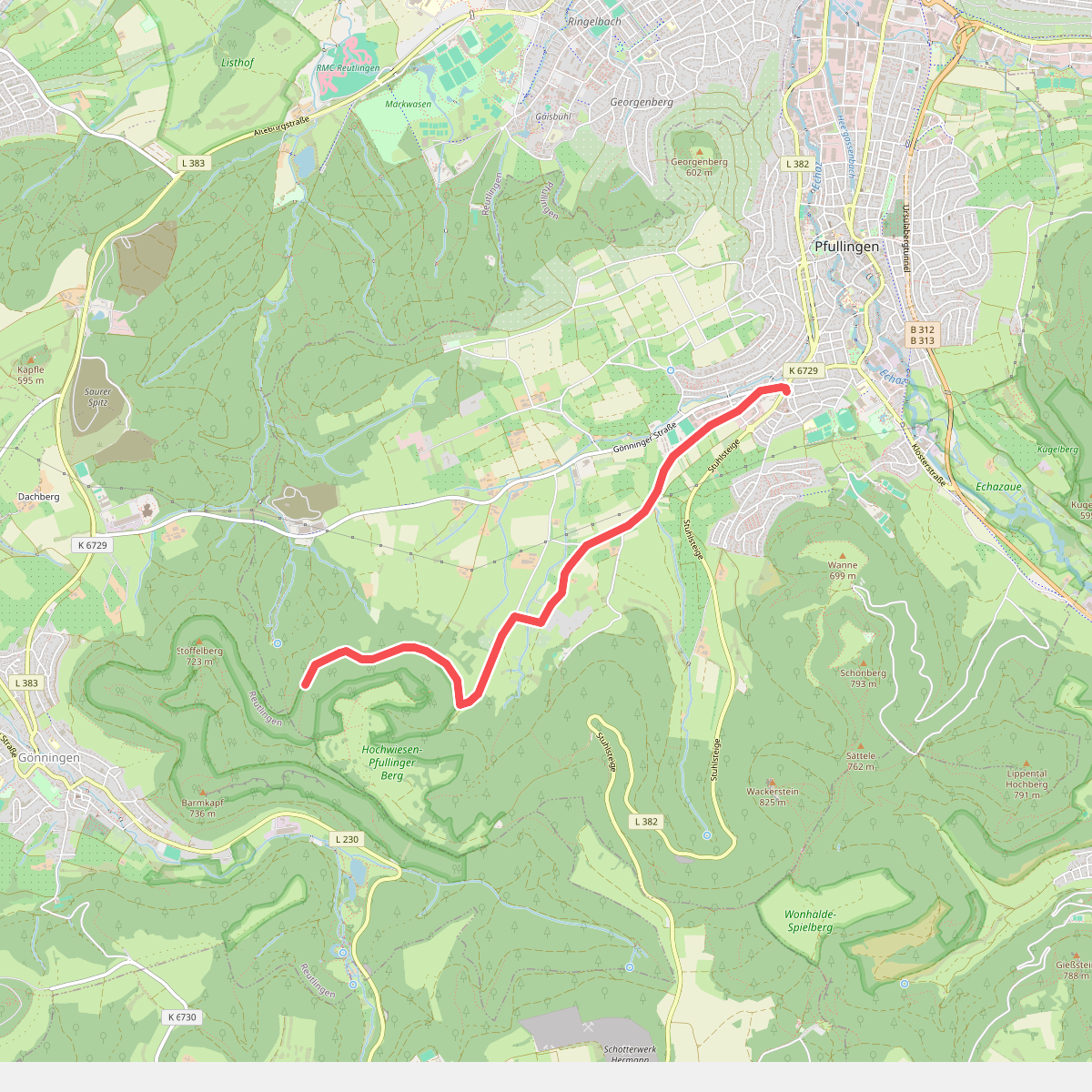 Pfullingen-Breitenbach