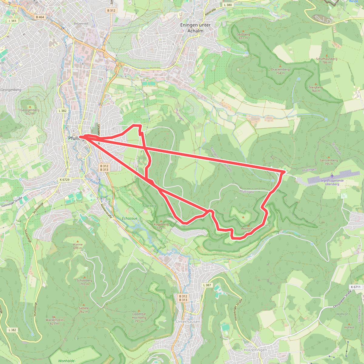 Pfullingen-Uebersberg