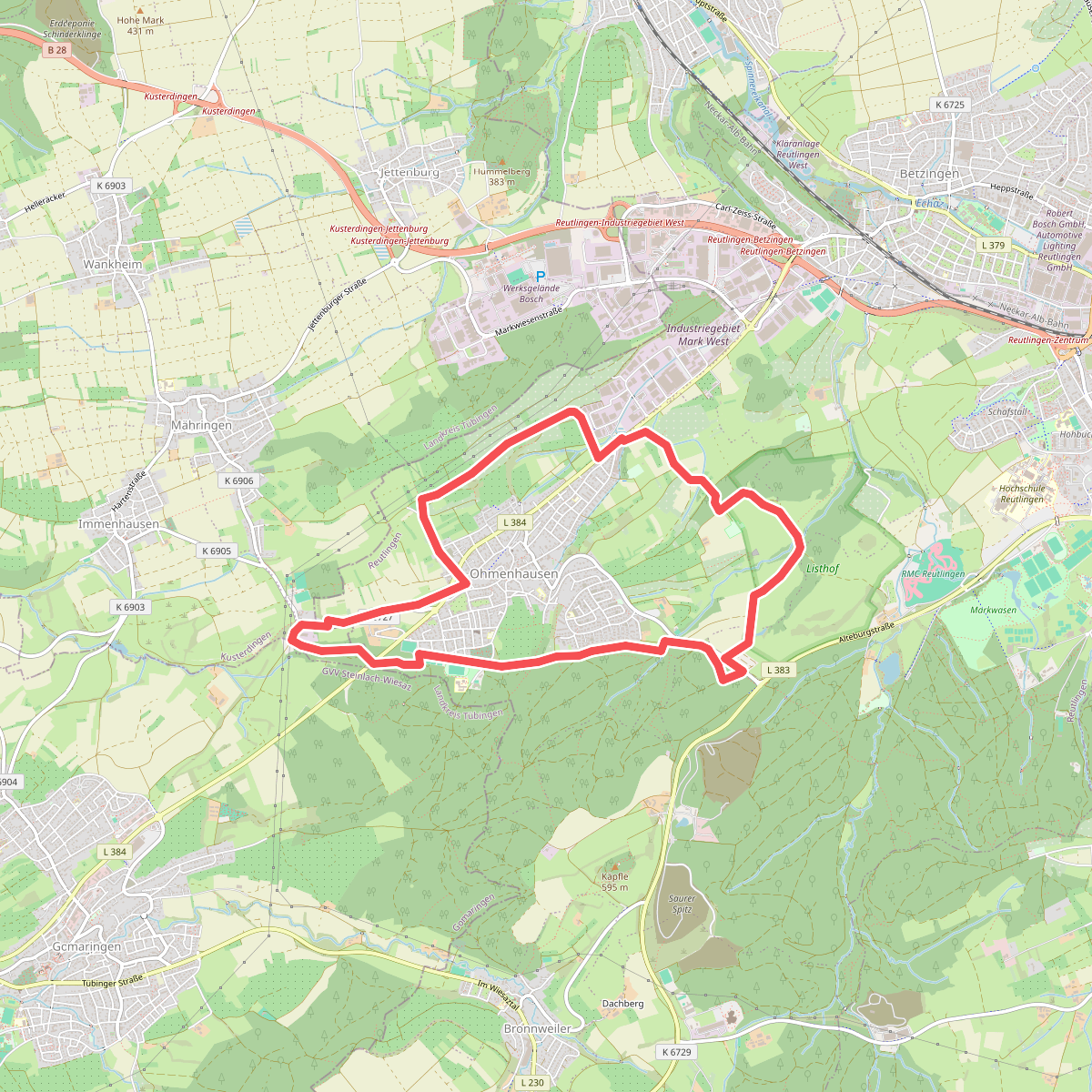 Rund um Ohmenhausen