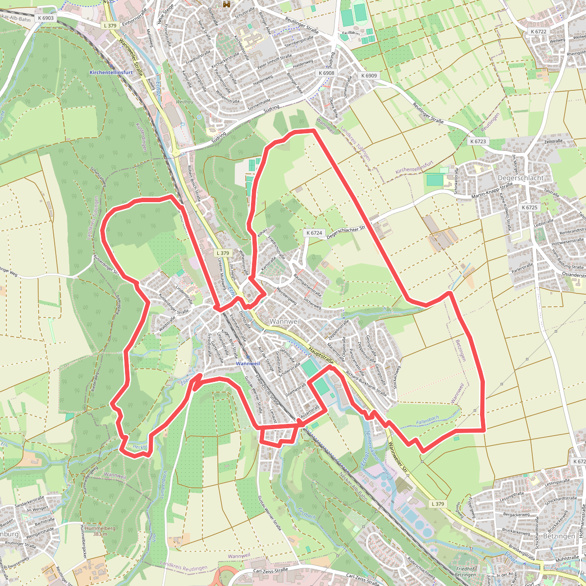 Rund um Wannweil