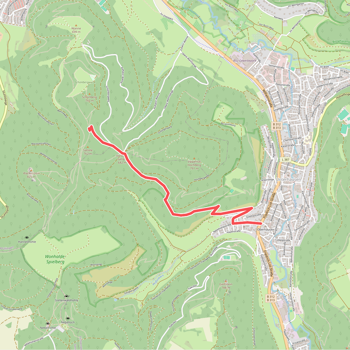 Unterhausen-Schönberg