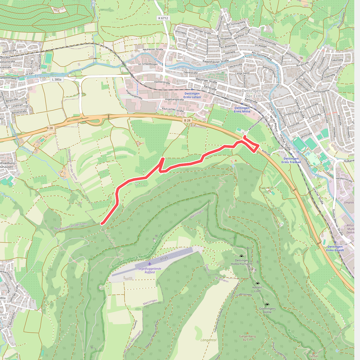 Dettinger Kirschenweg