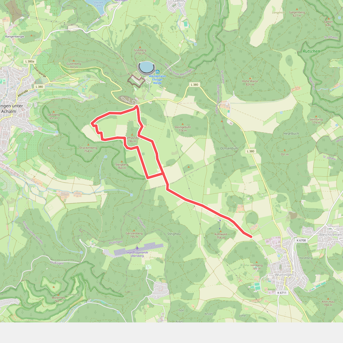 Landschaftserlebnis Eninger Weide