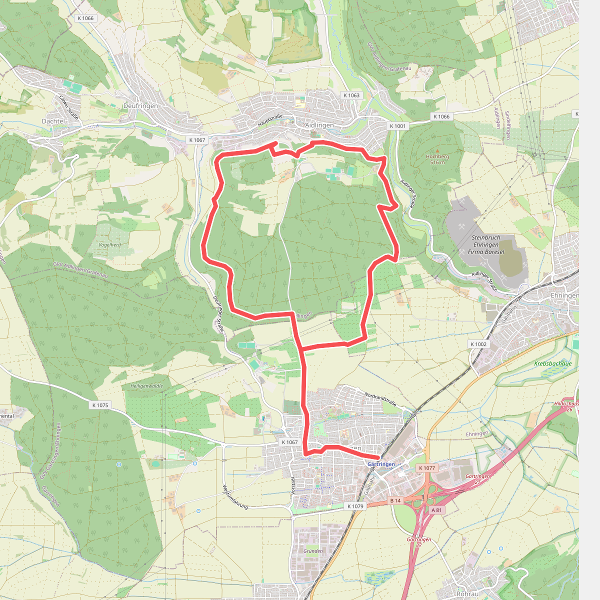 Gärtringer Rundweg 1
