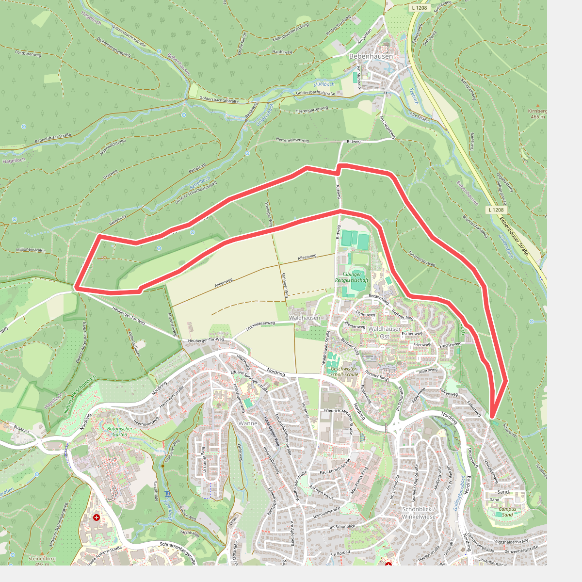 Abebe-Bikila-Runde