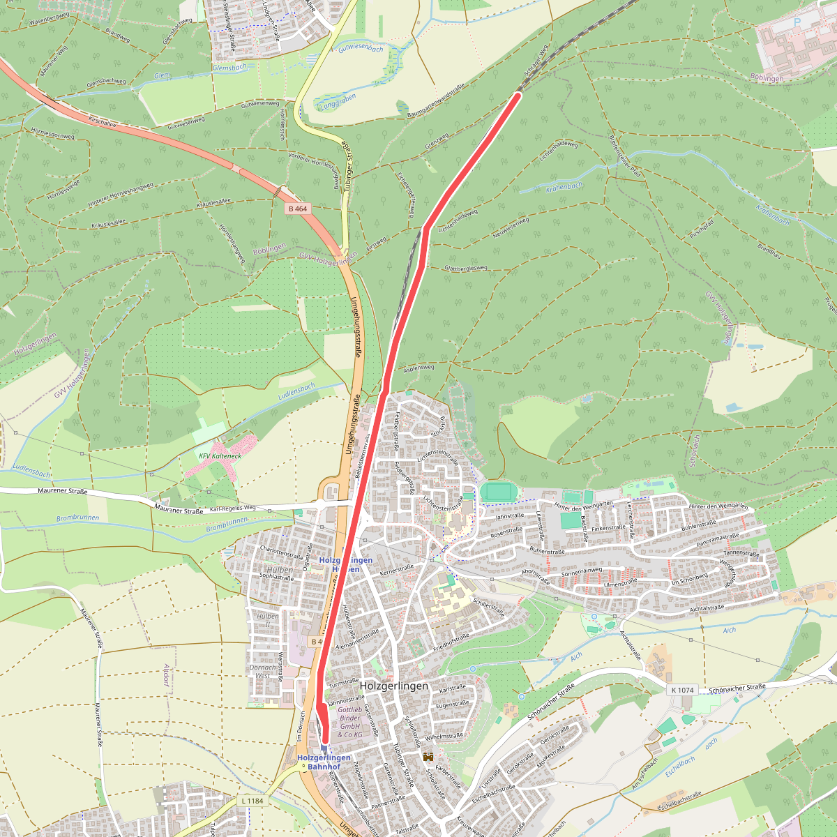 blaues Hufeisen, Holzgerlingen - Böblingen