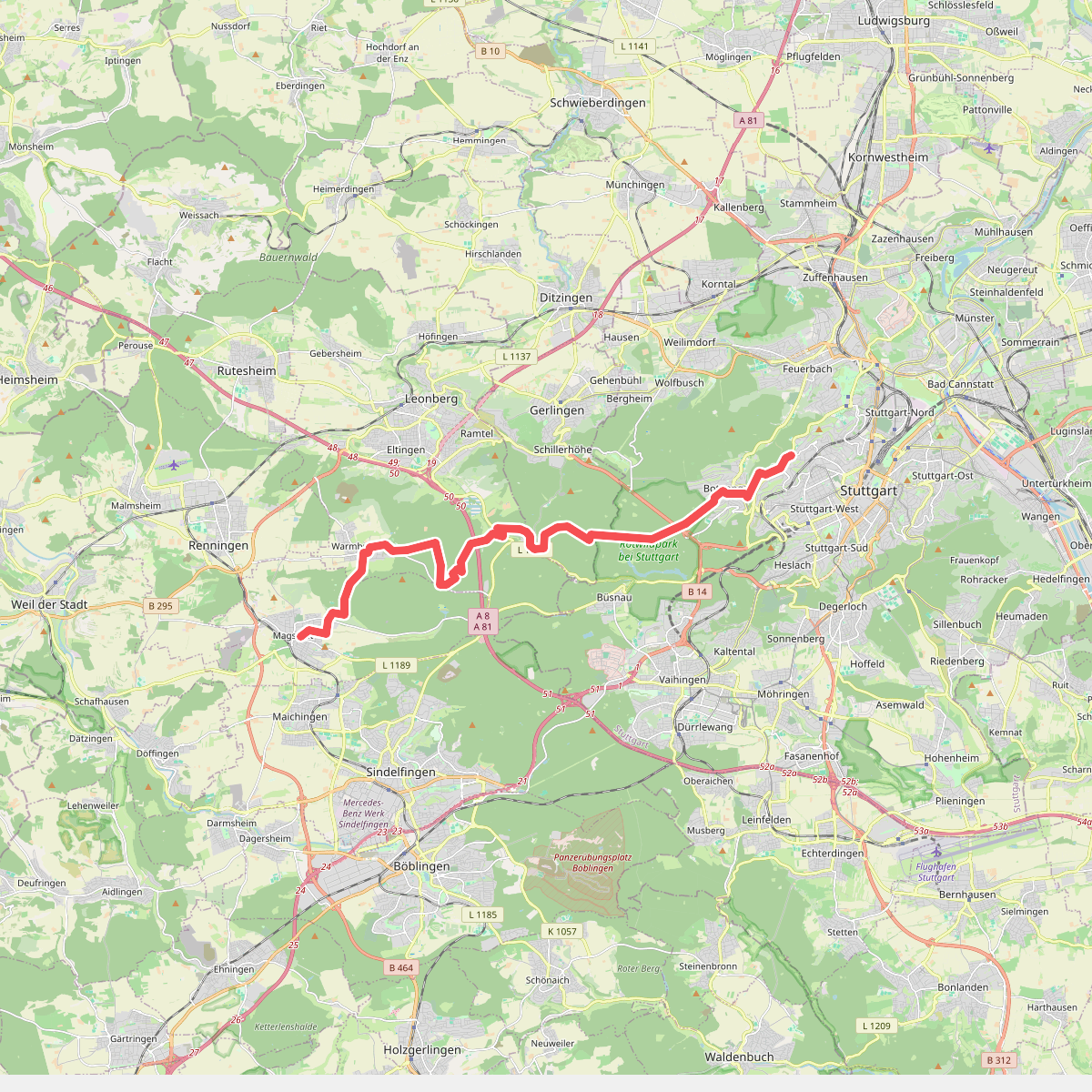 blaues Plus Magstadt - Doggenburg