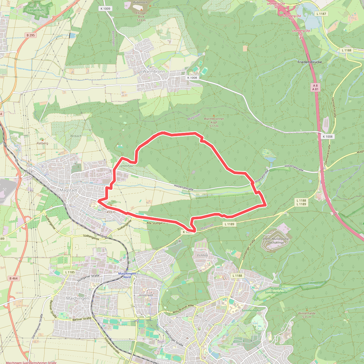 Rundwanderweg 2