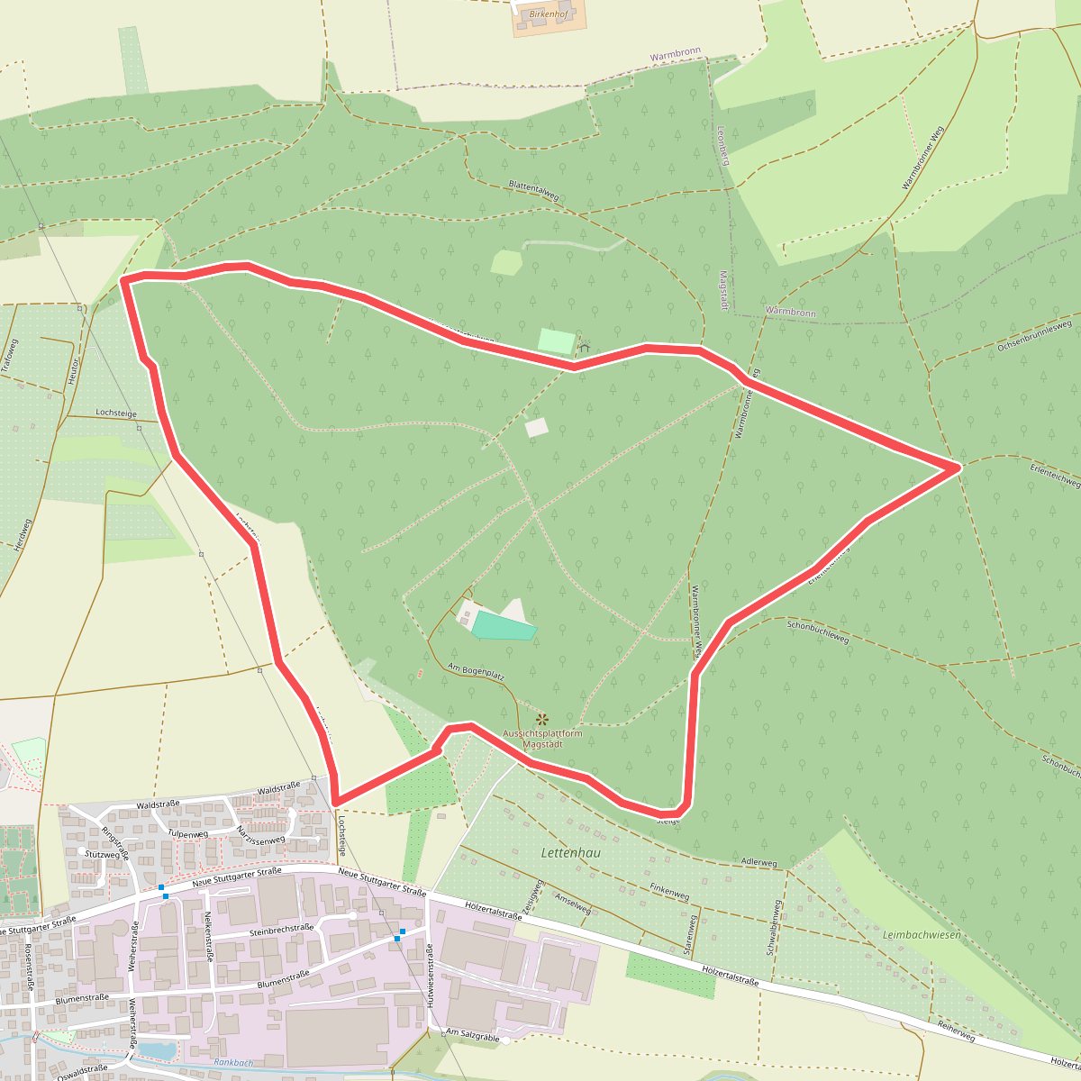 Rundwanderweg 4