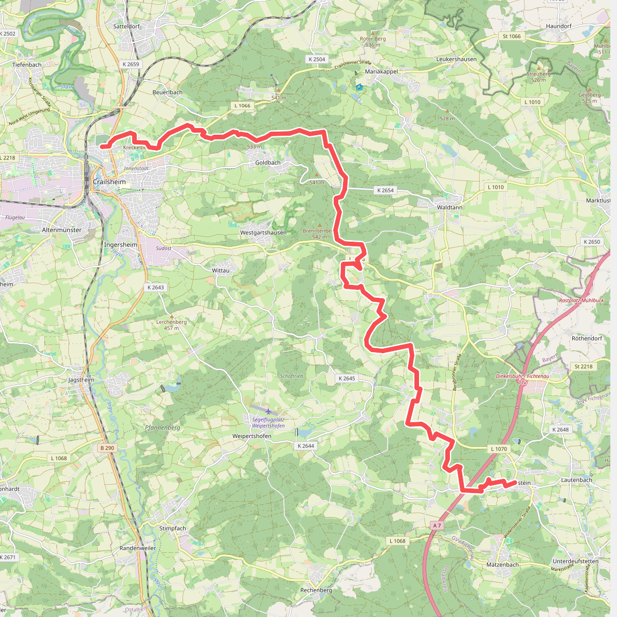 Crailsheim - Wildenstein