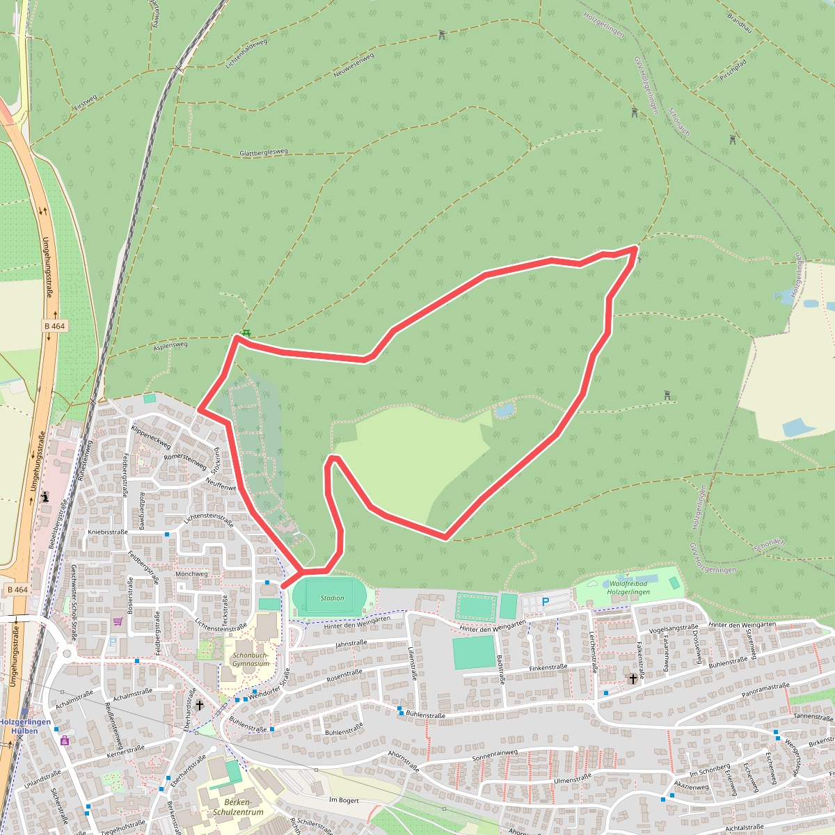 Holzweg