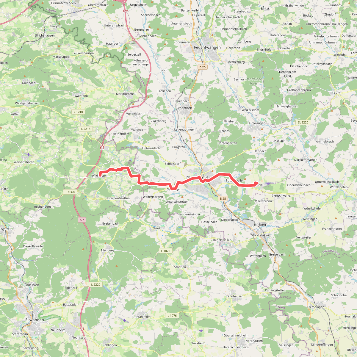 Wildenstein - Sinbronn