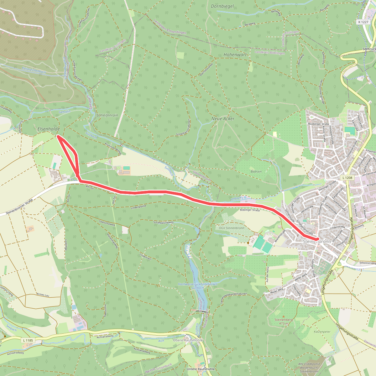 Schönaich - Steinenbronn