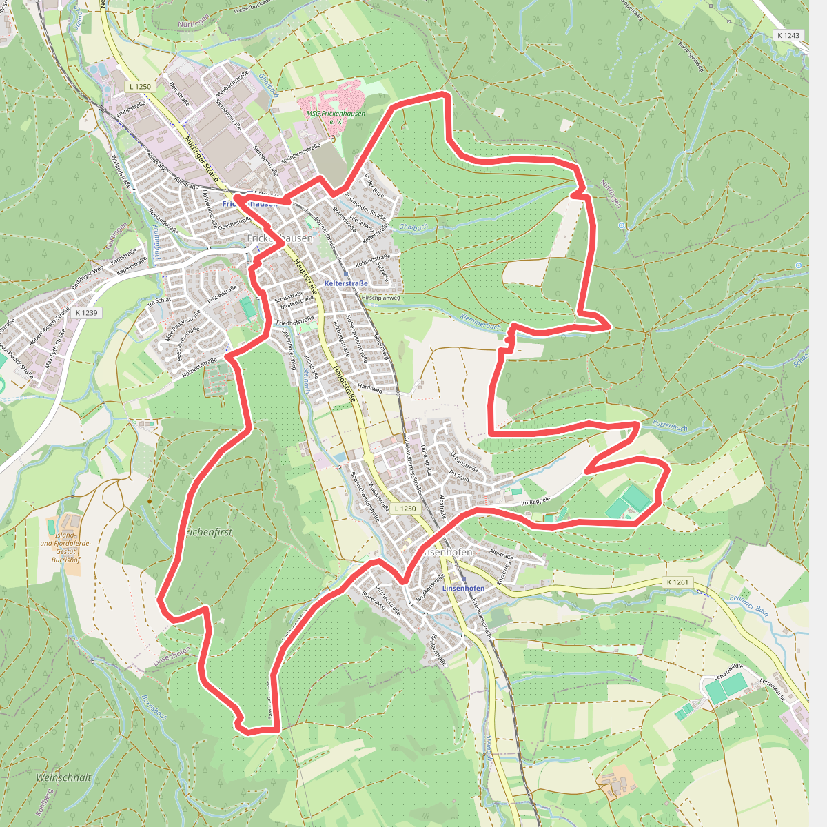 Frickenhäuser Erlebnisweg 1