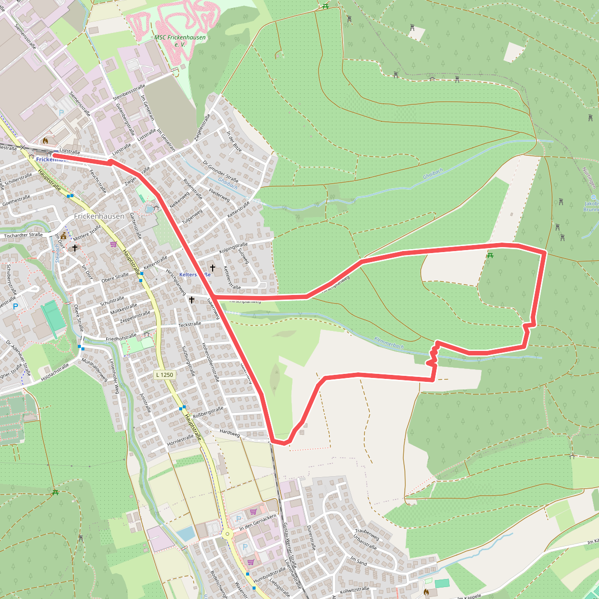 Frickenhäuser Erlebnisweg 11