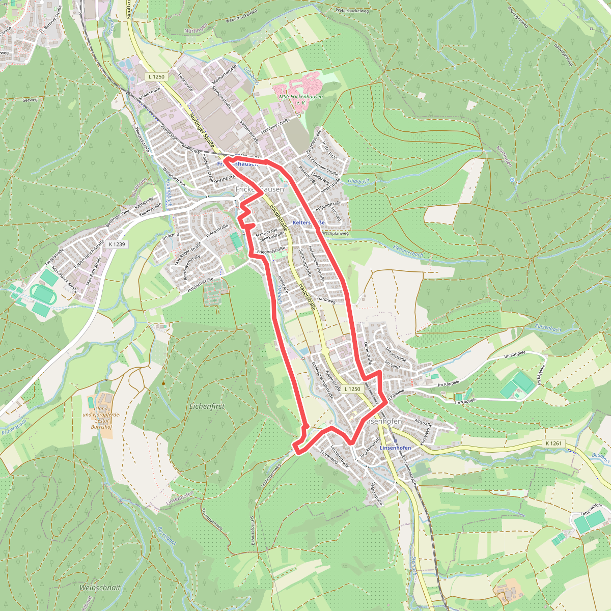 Frickenhäuser Erlebnisweg 2