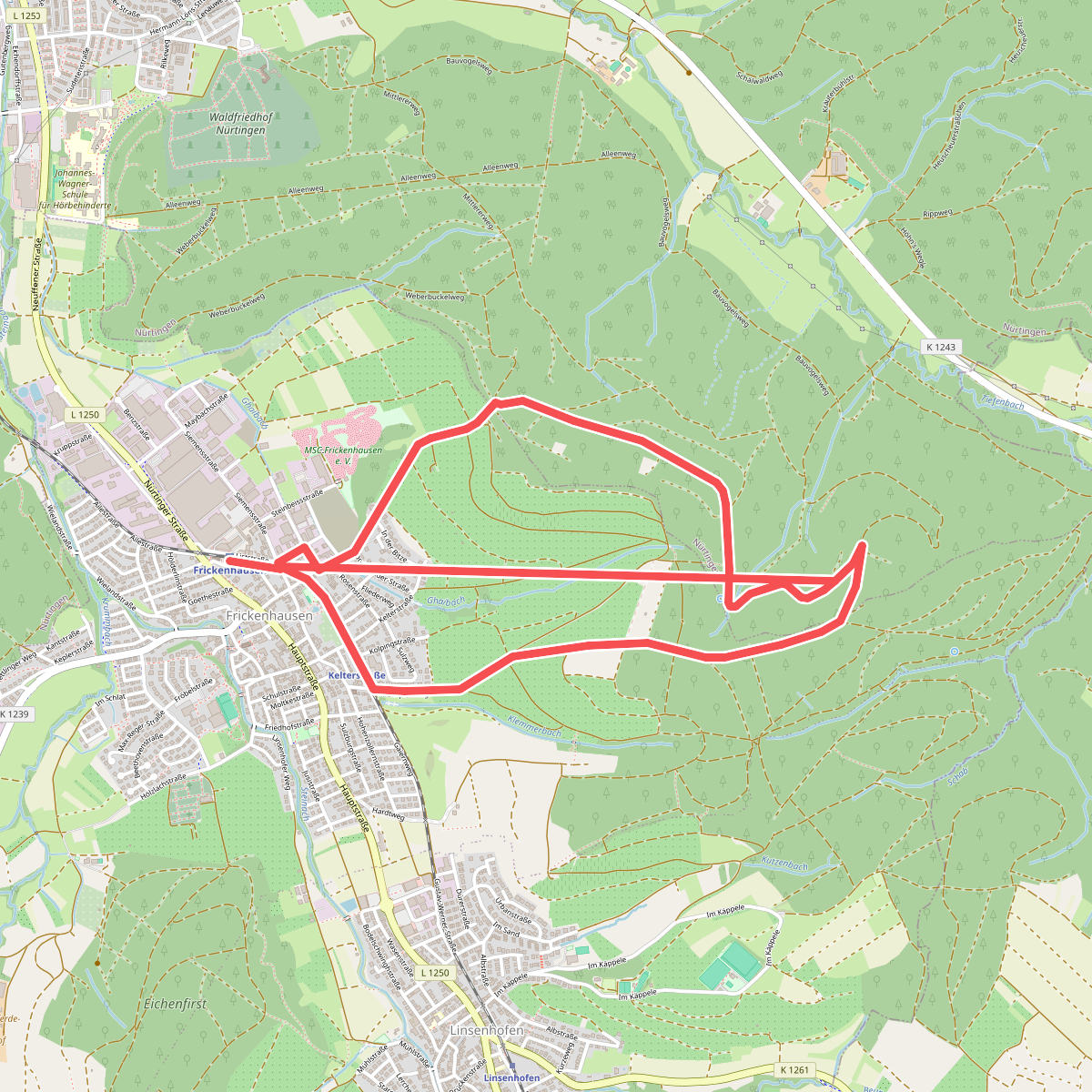 Frickenhäuser Erlebnisweg 7