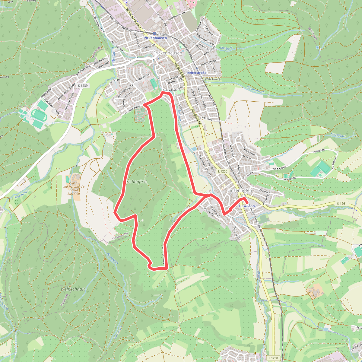 Frickenhäuser Erlebnisweg 9