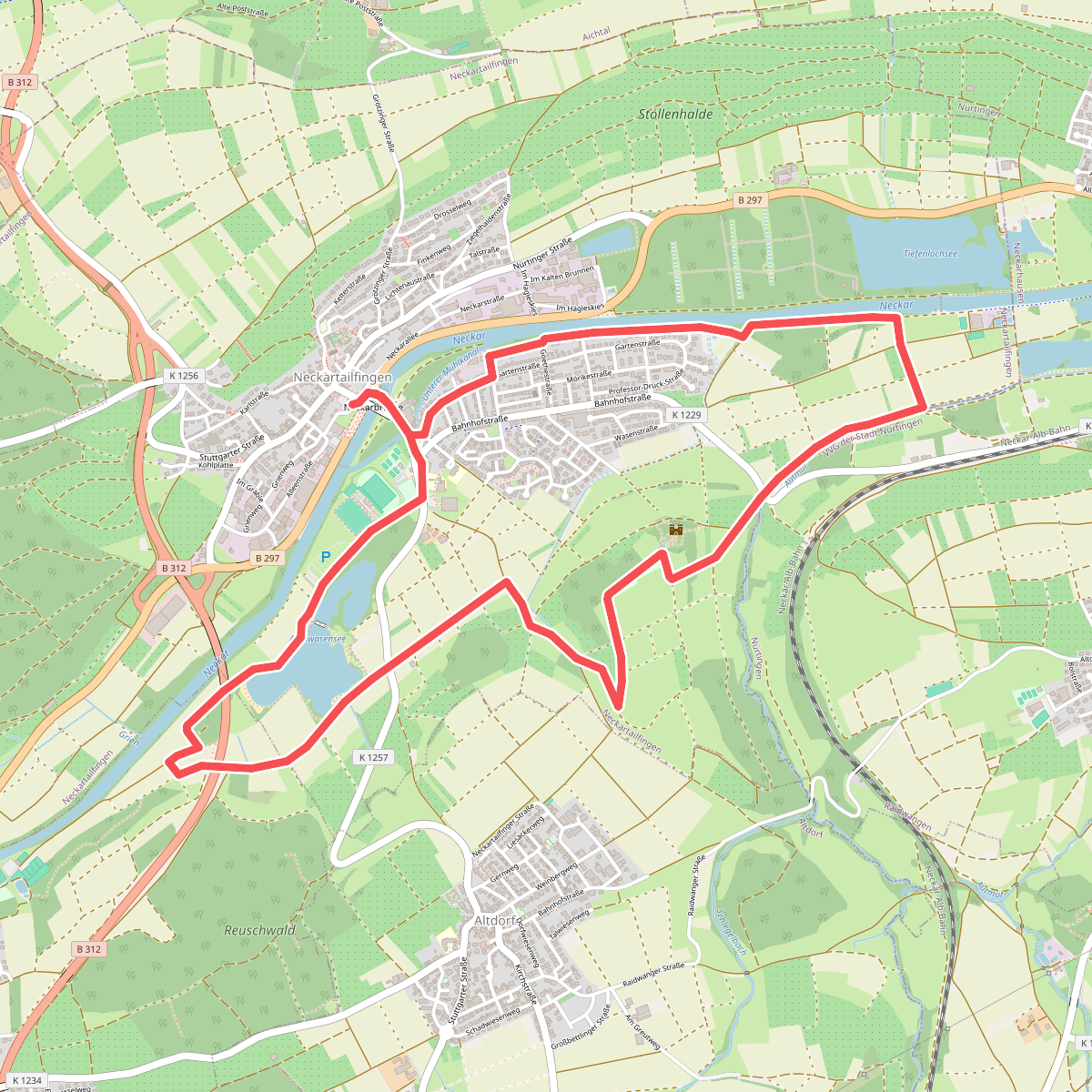 Jubiläumsweg