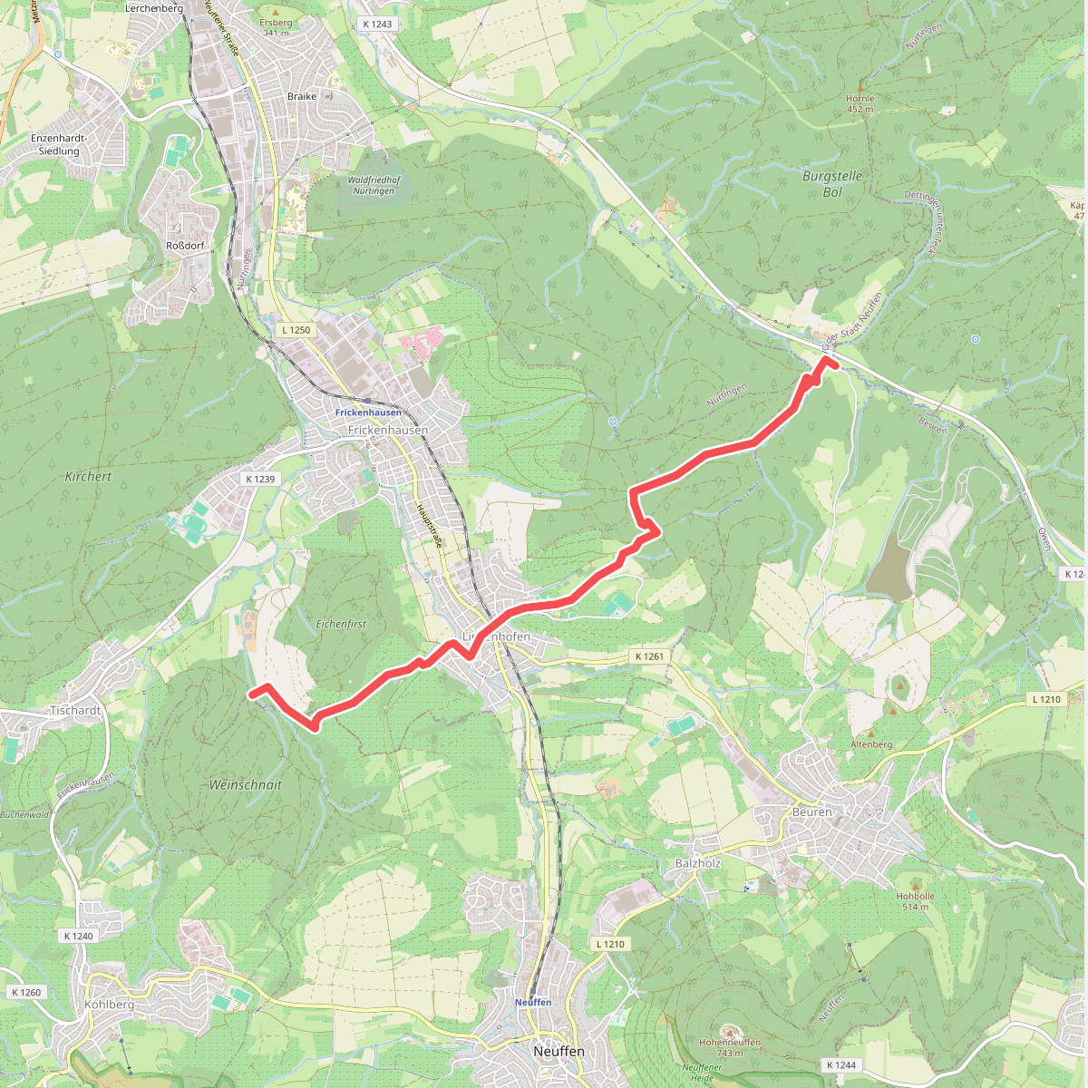 Tischardt - Tiefenbachtal-Sonnenhof
