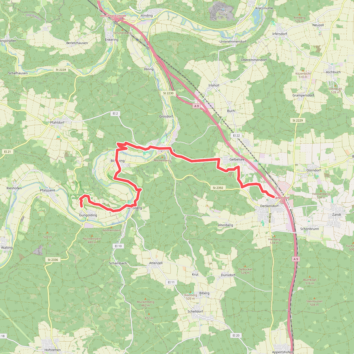 Gungolding - Denkendorf