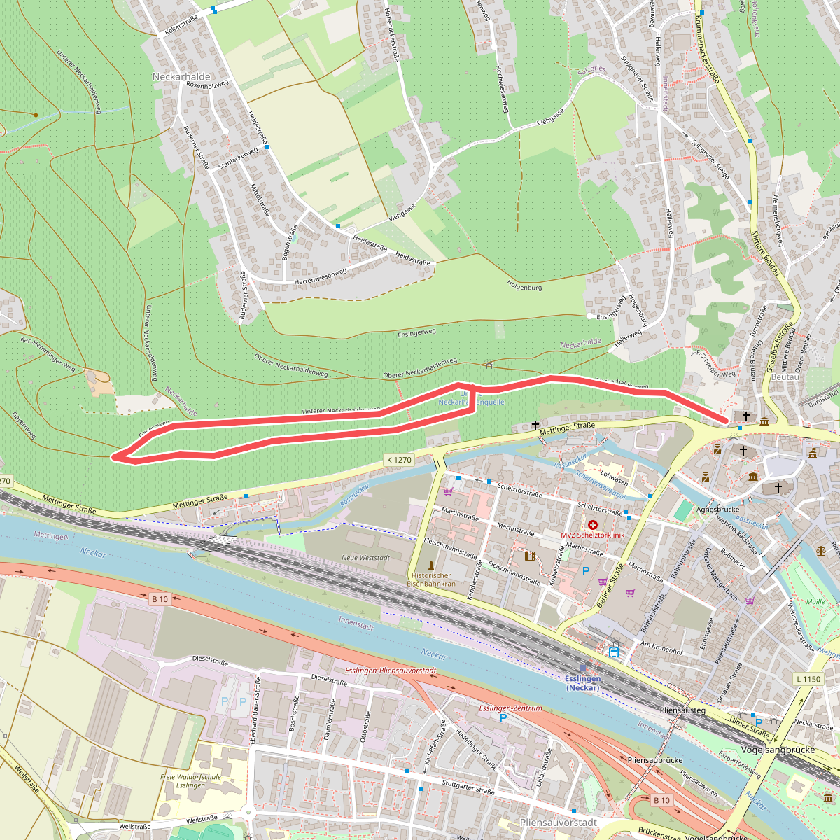 Esslinger Weinerlebnisweg