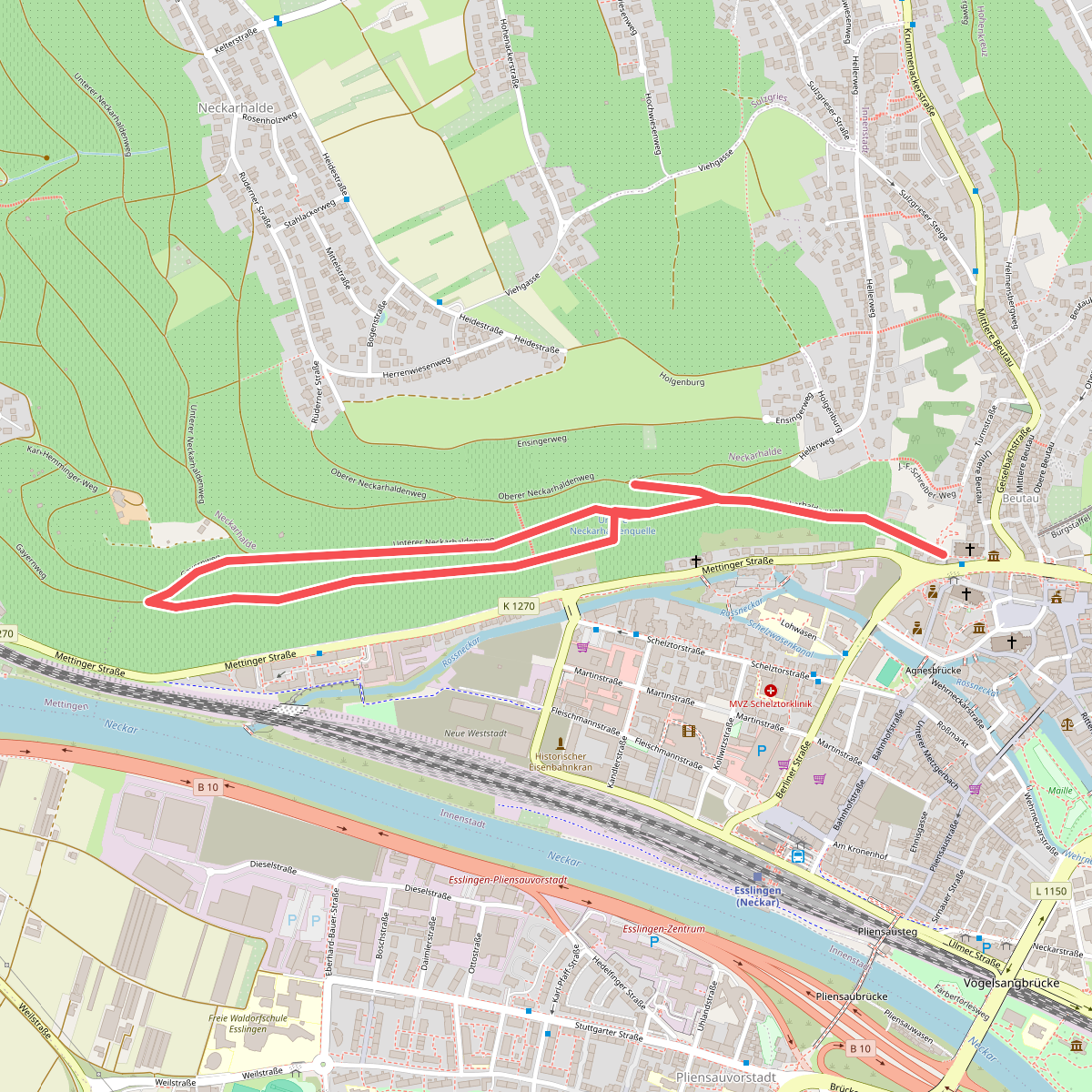 Felsenweg