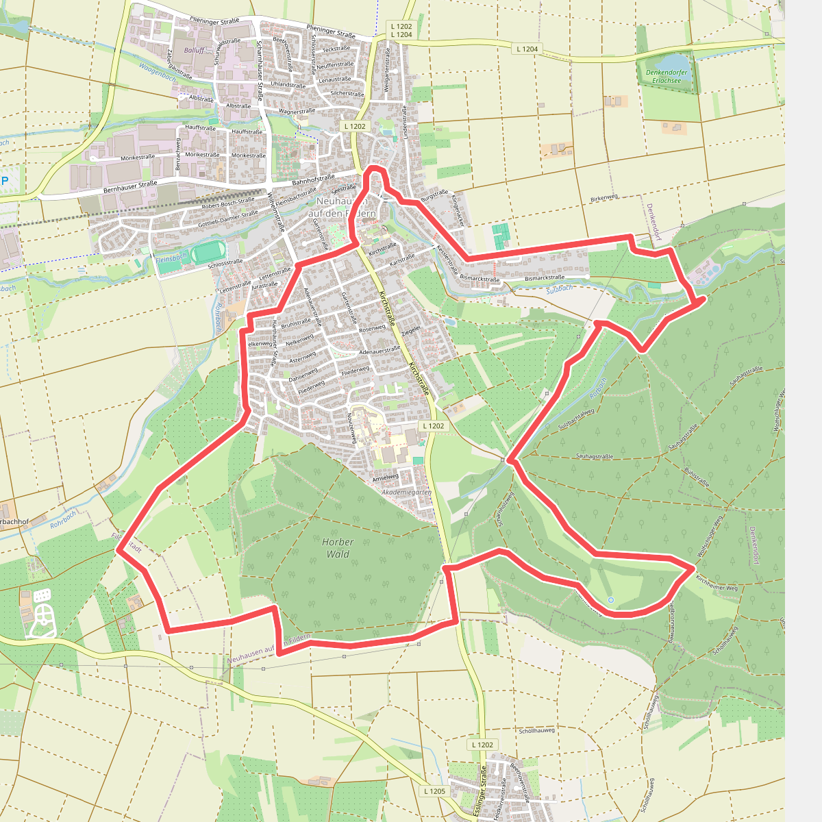 Jubiläums Rundwanderweg J