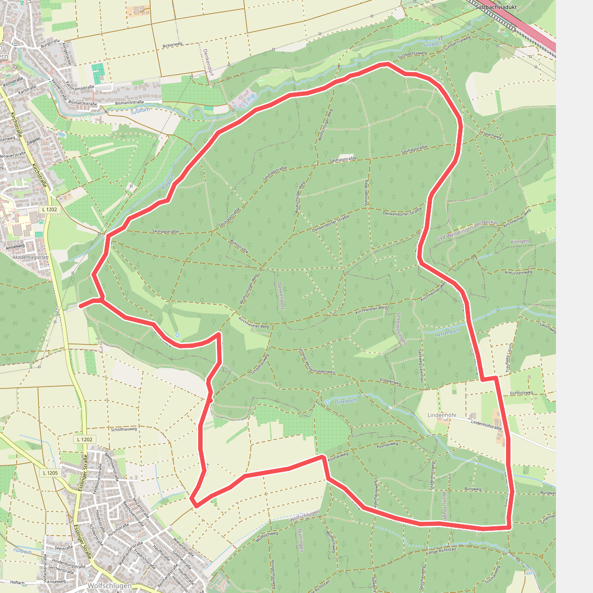 Rundwanderweg D