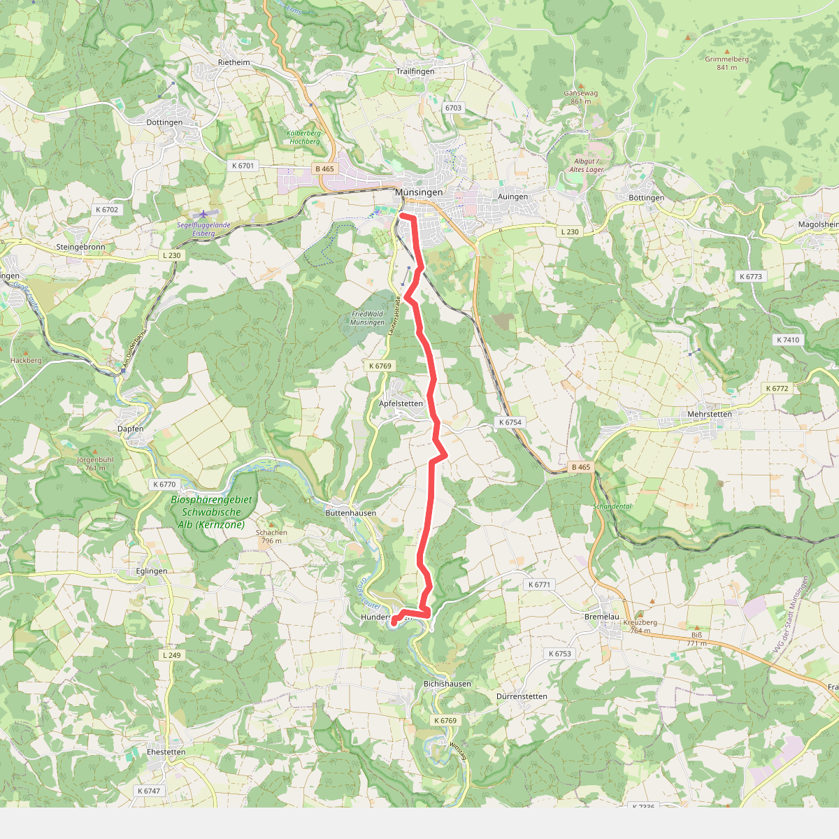 Münsingen Hundersingen